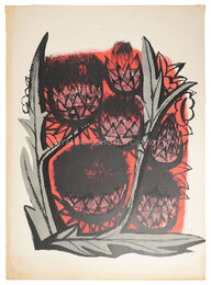 アザミの花　Thistle