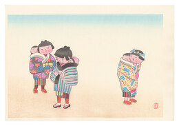 子守（仮題）　Girls Looking after Babies (tentative title)