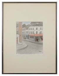 巴里小景　A Scene of Paris