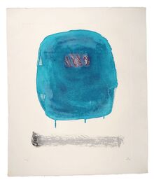 青のマッス　MASSE BLEUE