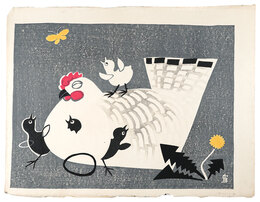 ニワトリ 2 （仮題）　Hen 2