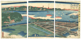 武刕神奈川横濱之風景　The Scenery of Yokohama of Kanagawa, Bushu