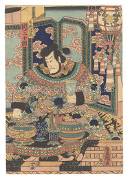 博多小女郎　Kabuki Play: Hakata Kojoro