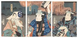 江戸の花光全盛　Flowers of Edo in Full Bloom