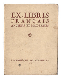 （仏）Ex-libris francais - anciens et modernes