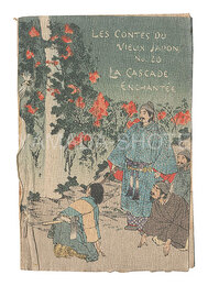 （仏）Les Contes du vieux Japon / No. 20: La cascade enchantee　Tales from Old Japan / No. 20: The Enchanted Waterfall