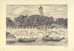 大阪風景　中ノ島　Sight in Osaka / Nakanoshima