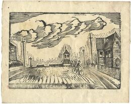 春の坂路　アラスカの想い出　Spring Hill