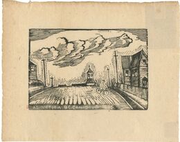 春ノ坂路　Spring Slope Road