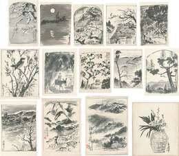 自筆画稿　Sketches