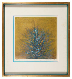 梢（青）　Treetop（blue）