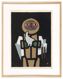 鳥と山男　Bird and a Mountaineer