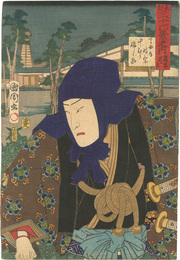 東都三十六景之内　護持院ヶ原　Thirty-Six Views of the Eastern Capital / The Field of Gojiin