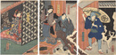芝居絵　A Scene from a Kabuki Play