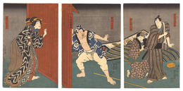 国性爺合戦　Kabuki Play: Kokusen'ya Kassen