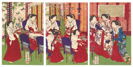 伝聞民之喜　People Happy to Hear the News