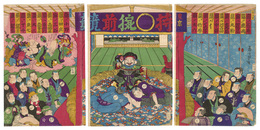 東京持〇腕前競　Comparison of the Millionaires in Tokyo