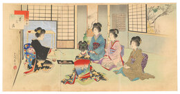 当世風俗通　茶の湯　The Connoisseur of Present-day Customs / Tea Ceremony