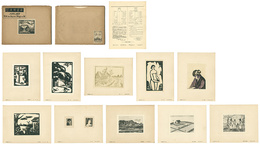 創作版画 HANGA 第6輯　 Magazine 「HANGA」 vol.6