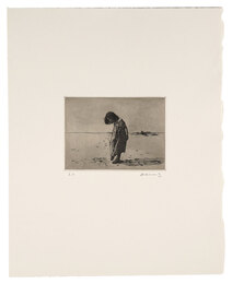 大津英敏銅版画集　かほり　Otsu Eibin portforio:Kahori