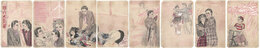 自筆画稿　Paintings