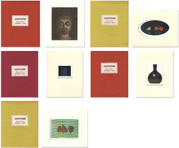 ミニヨン版画愛好会頒布作品　Prints by Mignon Hanga Aikokai