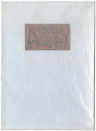 第二版画集 ACROBAT　ACROBAT