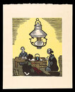 女と洋燈　Women and a Lamp