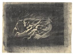 詩集 ゆふされの唄　表紙　Cover art for Yuusare no Uta