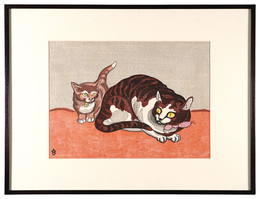 親子猫　Cat parent and child