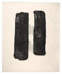 二つの黒　DEUX NOIRS