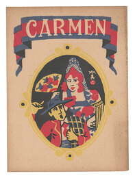 木版絵本 カルメン　Carmen