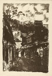 大阪風景　高津神社　Sight in Osaka / Takatsu Shrine