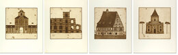 銅版画集 家（仮題）　Collection of Copper Engravings : House (tentative title) 