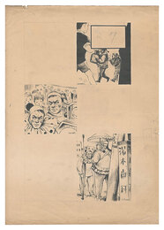 自筆画稿　Illustration