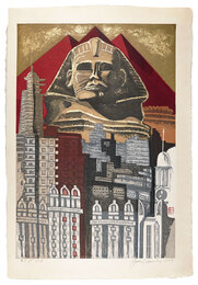 甍十二題　黄金のファラオ　Twelve Scenes of Roof Tiles / The Golden Pharaoh