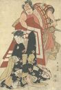 芝居絵　Scene from a Kabuki Play
