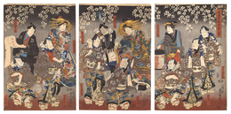 高尾丸船子之七人集　Seven Sailors on the Takao-maru