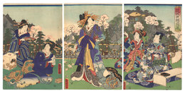 花遊由縁四阿屋　Hana asobi Yukari no Azumaya