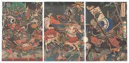 加賀ノ国安宅川合戦　The Battle of Atakagawa in Kaga Province