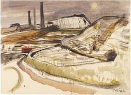 自筆画　作品　Paintings