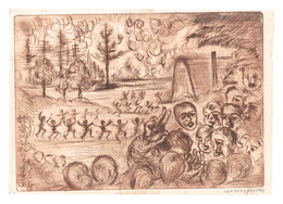 板画新日本百景　新宿御苑　Hanga New One Hundred Views of Japan / Shinjuku Gyoen