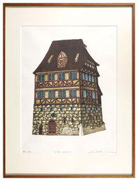 画匠デューラーの家　Durer haus