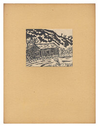 霜結早春図　Frosty Early Spring