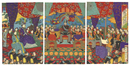 大日本憲法御発布之図　Promulgation of the Constitution of Great Japan