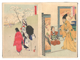 日本花図絵　Flowers of Japan, Illustrated