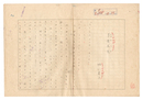 自筆原稿　青葉木兎　Manuscript: Northern Boobook
