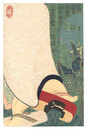 万歳浮世絵派三艶　第三作　鈴木春信　Banzai-Ukiyoe San-en / Suzuki Harunobu