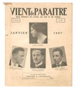 （仏）Vient de Paraitre