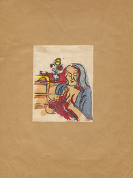 農婦図　Female Farmworker